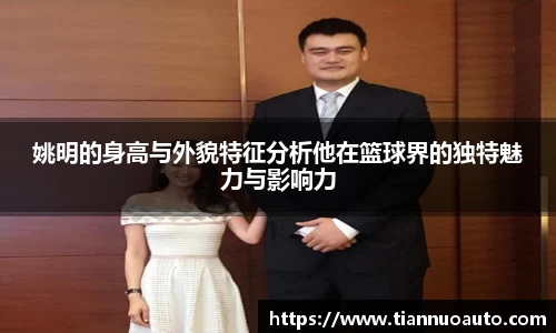 姚明的身高与外貌特征分析他在篮球界的独特魅力与影响力