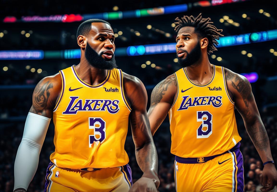 湖人战绩攀升至西部第二：解析詹姆斯戴维斯里夫斯进攻体系与防守效率的全面蜕变