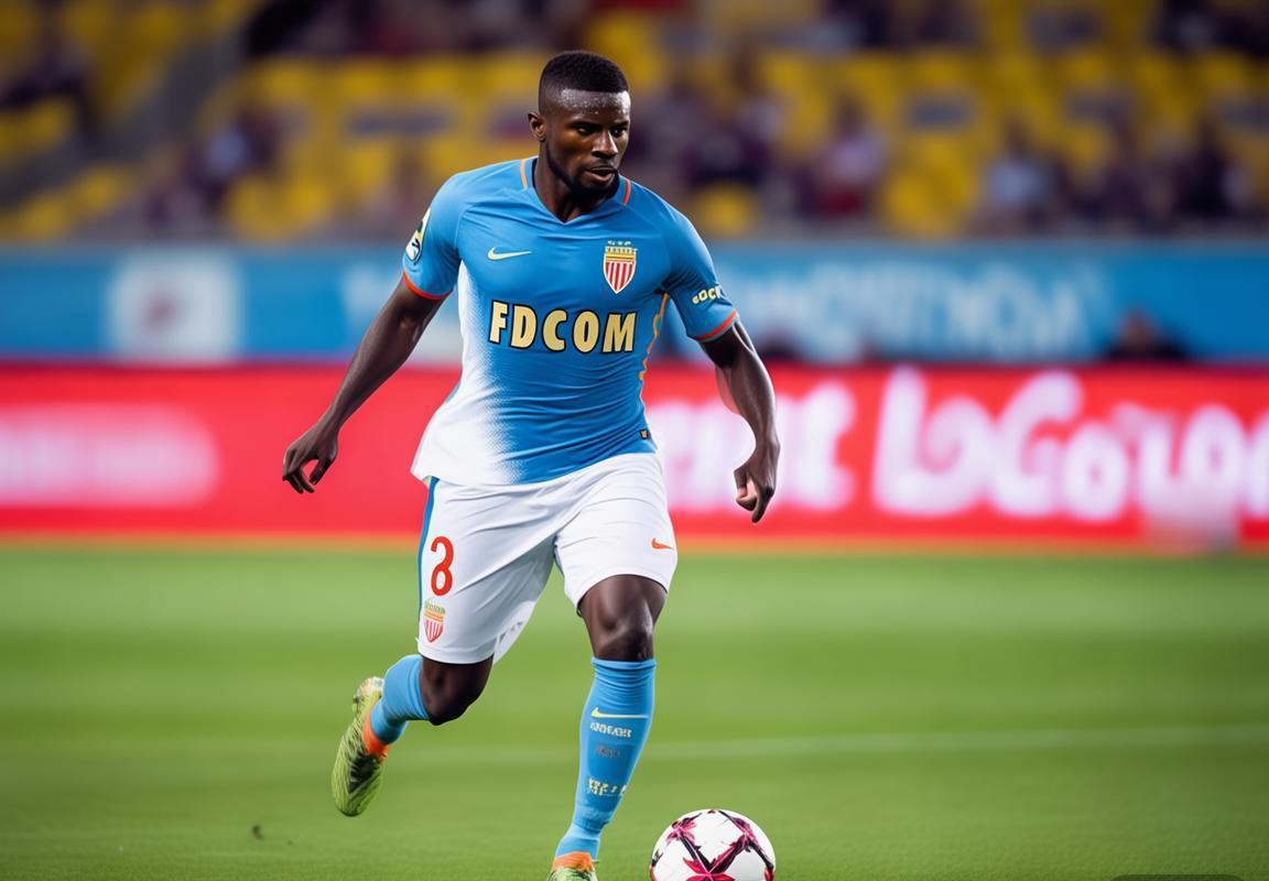 西甲豪门关注法甲新星优素福·福法纳，摩纳哥中场转会传闻升温